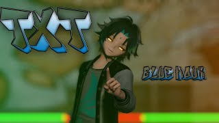 〖MMD/Genshin Impact〗•TXT(TOMORROW X TOGETHER)• -『Blue Hour』•(4K 60fps)