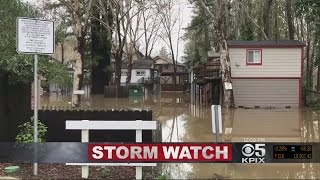 Storm Aftermath Leaves Bay Area Residents Coping With Flooding, Mudslides