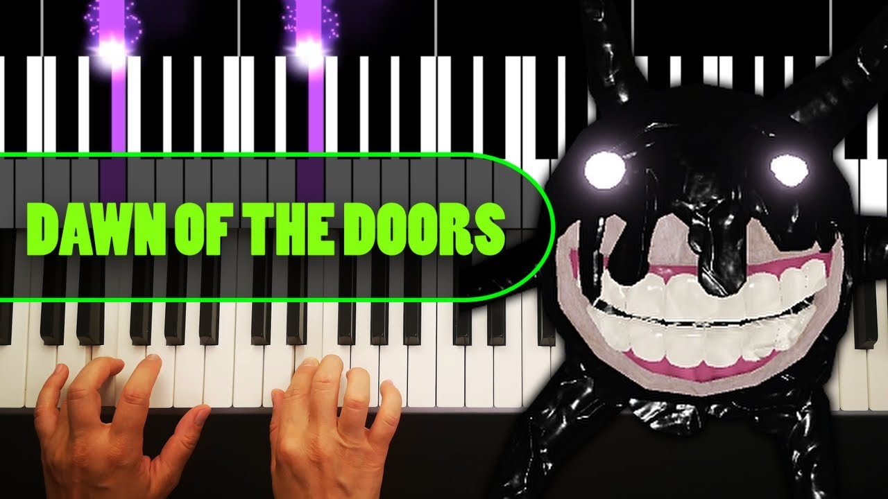 Doors (Roblox) - Dawn of the Doors Sheet music for Piano (Solo) Easy