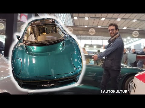 Vidéo: Une Jaguar XJ220 classique va être mise aux enchères