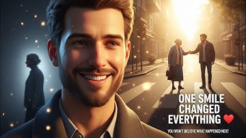 The Ripple Effect of a Smile | One Small Act That Changed Everything” #inspiration #englishstory