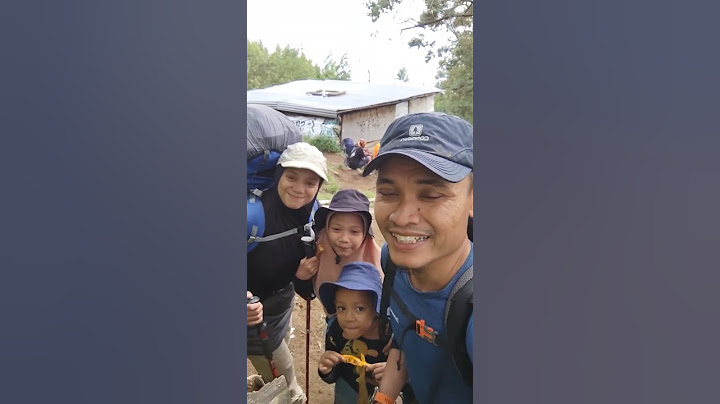Pendakian Gunung Lawu via Candi Ceto bersama anak 5 tahun dan 9 tahun.