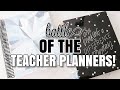 Battle of the TEACHER Planners! Happy Planner VS Erin Condren | At Home With Quita
