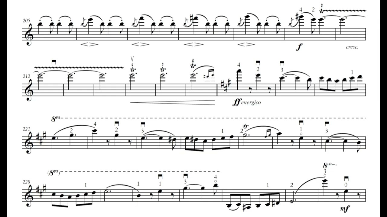 Henri Vieuxtemps, Tarantella op. 22, Nr. 5a, Lisa Wolf (Viol., 16) - incl. first print