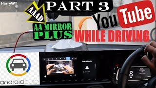 AAAD - AA Mirror Plus - Play YouTube While You Drive! Phone Screen Mirroring App!!! screenshot 1