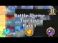 Genshin Battle Themes Tier List Part 1: Pre-Chasm and Weekly Bosses