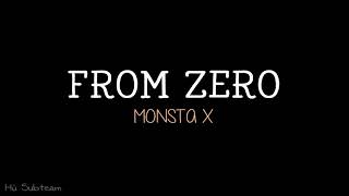 From Zero (3D) - MONSTA X [hãy dùng tai nghe để cảm nhận được rõ hơn]
