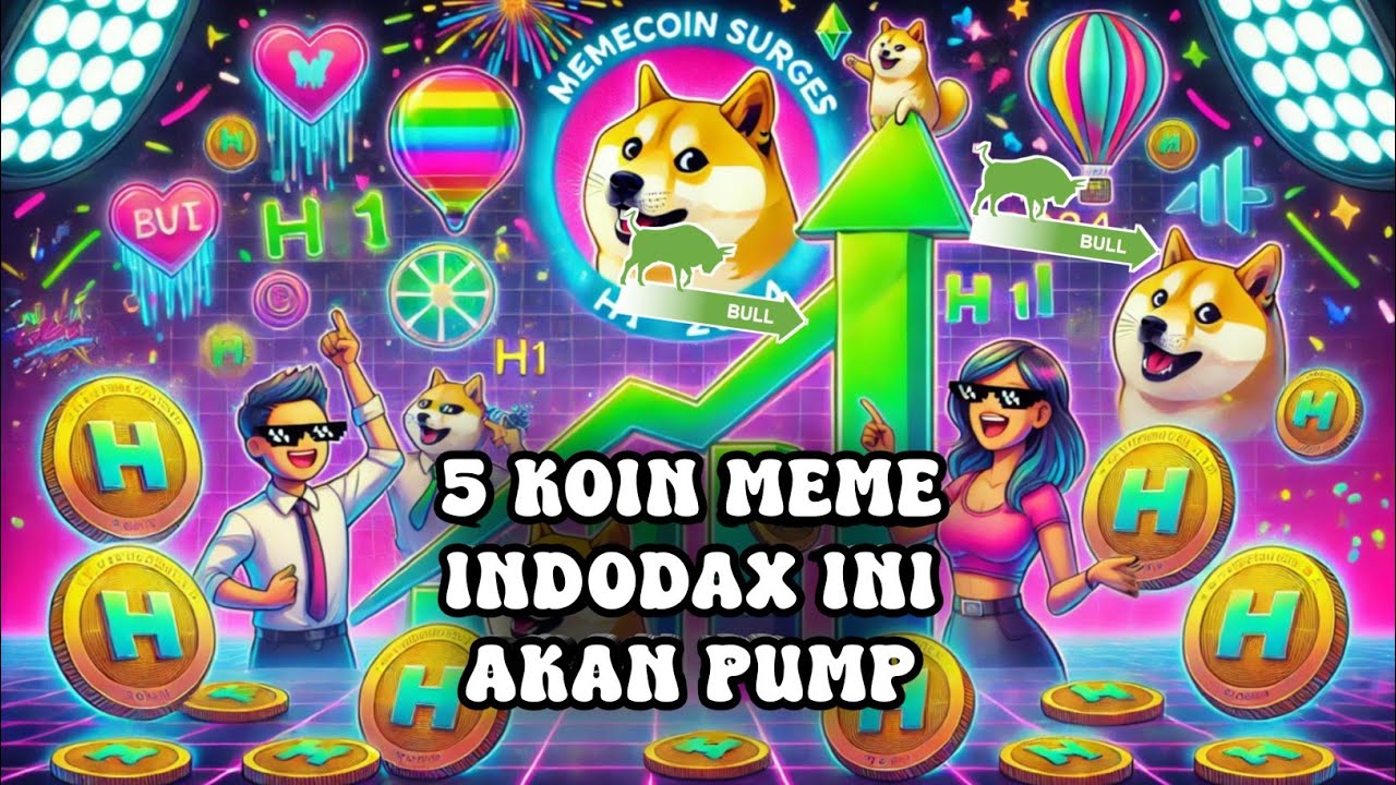 5 MEME KOIN INDODAX YANG POTENSI NAIK 900% TAHUN INI - REKOMENDASI KOIN ...