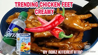 GAWIN ITO SA CHICKEN FEET NYO / SOBRANG SARAP AT MA CREAMY PA