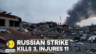Russian rockets hit Kramatorsk, strike damages 62 buildings | Latest World News | WION