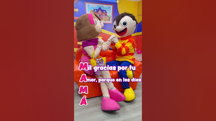 Acróstico para mamá 💕 #belyybeto