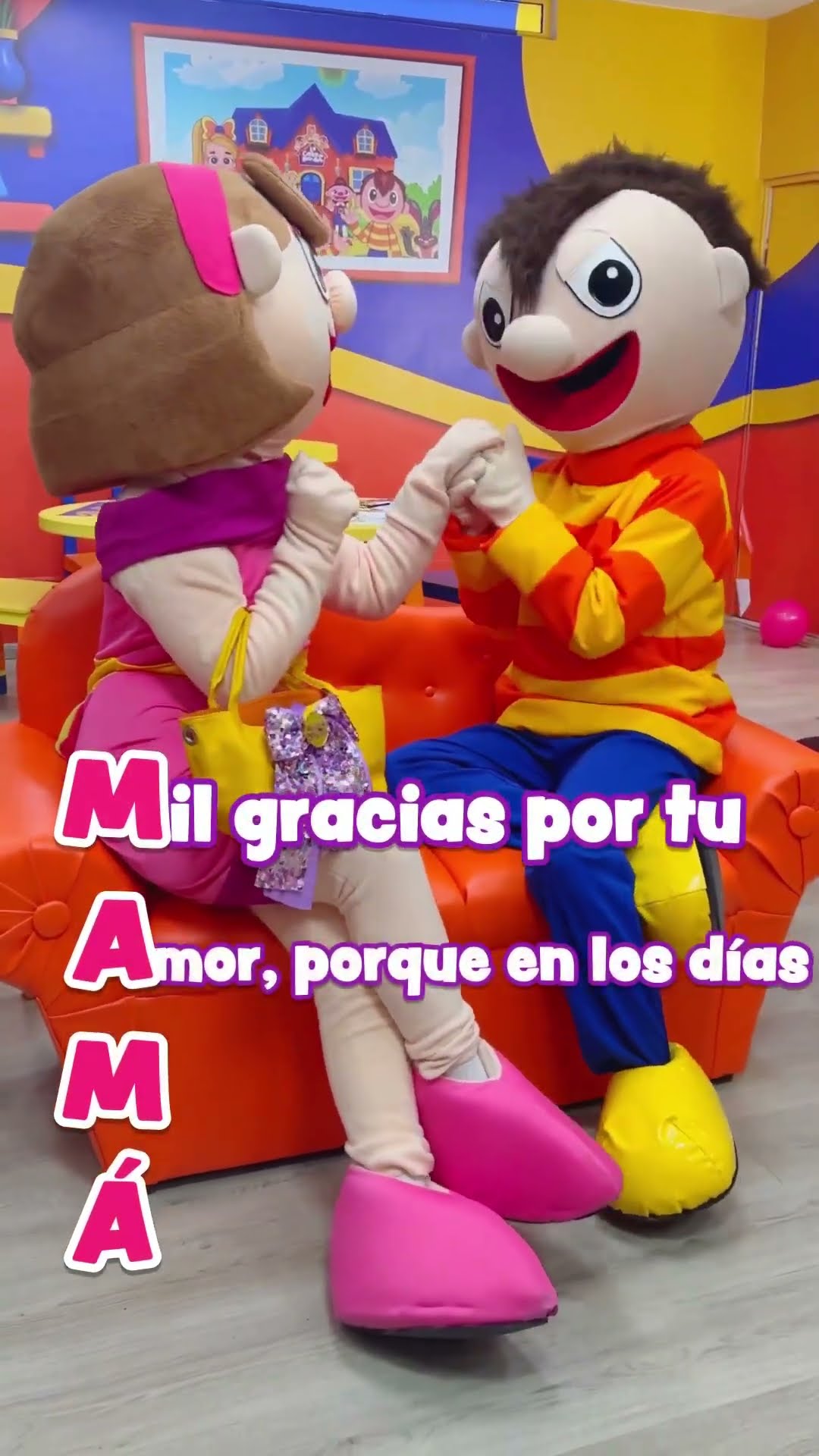 Acróstico para mamá ? #belyybeto