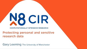 Protecting Personal and Sensitive Research Data in the Cloud