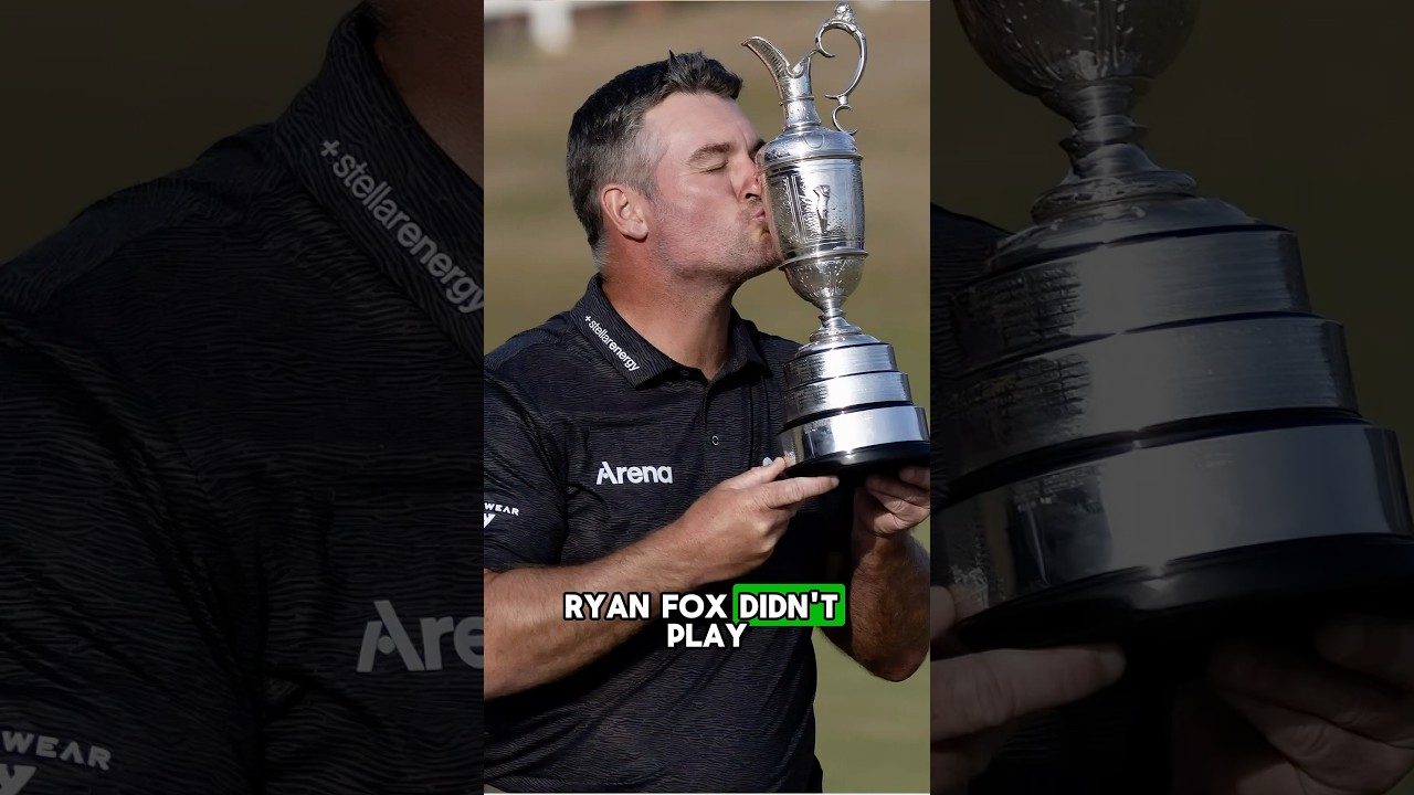 Ryan Fox Won His First Major at 39 | The Open 2026