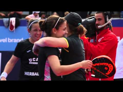 Resumen Semifinales femeninas Barcelona Master | World Padel Tour2016