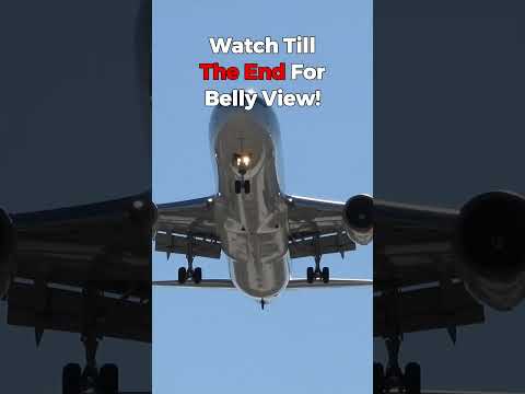 Rating This 767 Belly View (Plus: Guess the Airport!)