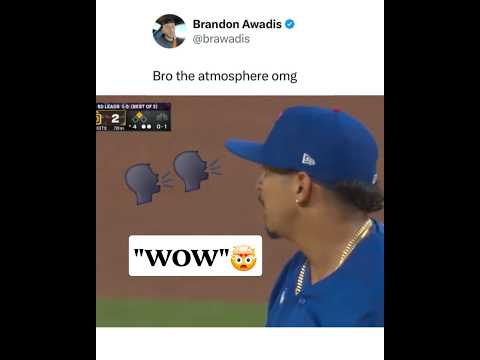 PLAYOFF BASEBALL🤯🔥