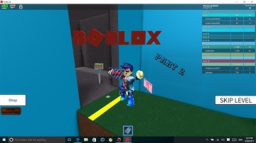 Roblox|Speed Run 4 Part 2 (No gravity coil).