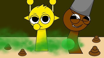 My Talking Tom Cat but with  Simon - Sprunki Talking Simon