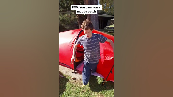 Why does this happen every time 😢 #bobtheboss #camping #relatable