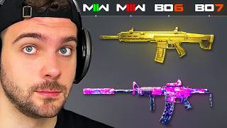 Je teste les METAS du PASSÉ vs. PRÉSENT sur Warzone (tous...