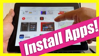 How to Install Apps on an old iPad