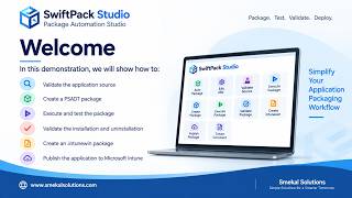 SwiftPack Studio - Complete Application Packaging & Intune Deployment Demo