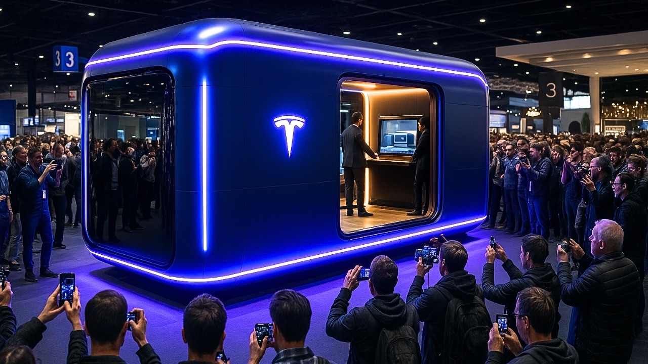 āElon Musk Reveals 2026 $7,759 Tesla Home āLand Free for Everyone?"