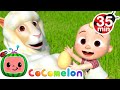 Humpty Dumpty Song + More Nursery Rhymes & Kids Songs - CoComelon
