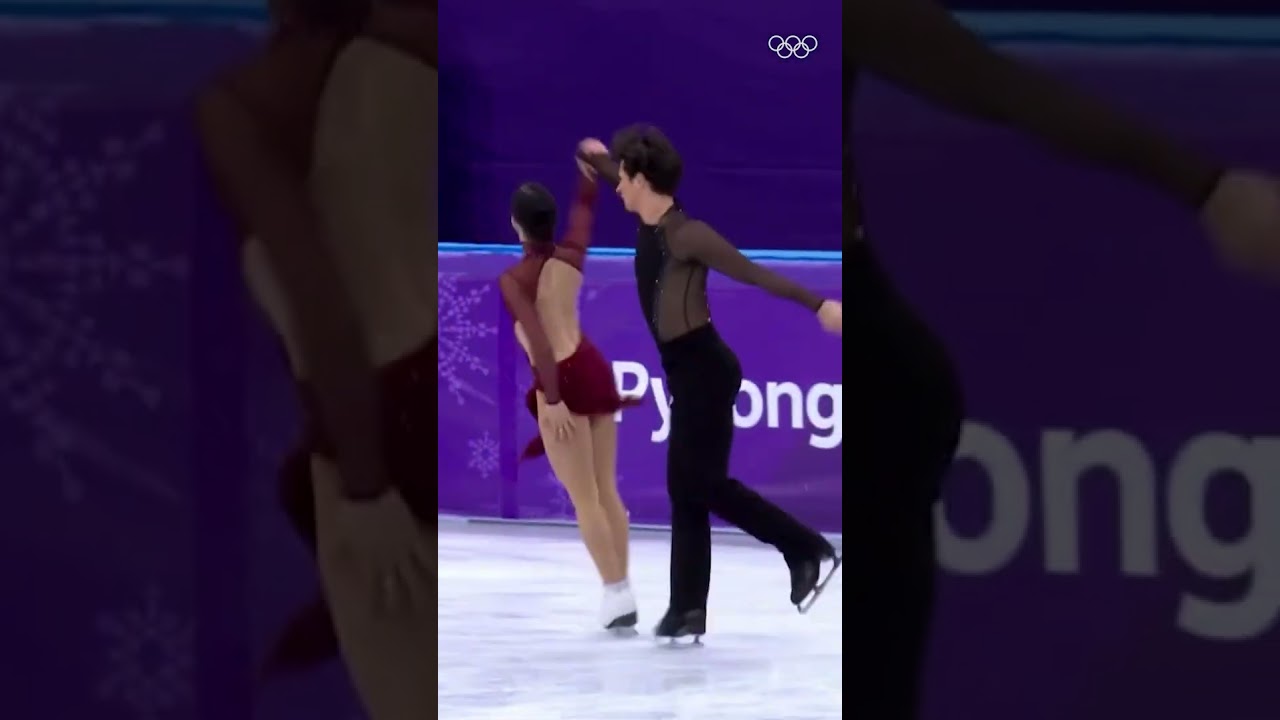 A throwback to the performance by Tessa Virtue and Scott Moir 🇨🇦 from #PyeongChang2018!