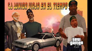 CJ junior viaja en el tiempo GTA San Andreas Loquendo