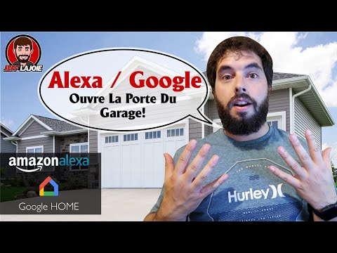 Ouvre-Porte de Garage Intelligent Compatible avec Amazon Alexa et Google Home - Meross MSG100