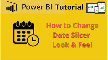 Changing Power BI Date Slicer Look and Feel from Range to List or Dropdown