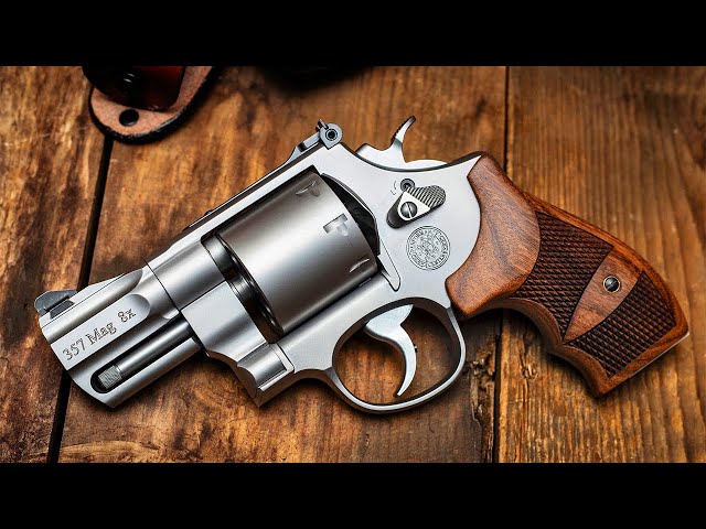 SMITH WESSON 44MAGNUM STEEL MODEL S＆W357 Best Smith & Wesson Revolvers 2026 [Don't Buy Until You WATCH This