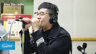 딘딘 '삭제' 라이브 LIVE / 161009[키스 더 라디오]