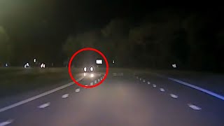 Polizist stoppt Geisterfahrer mit gefährlichem Manöver!