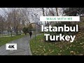 Virtual walk tour in Istanbul around Christmas (4K ultra HD): Osmo pocket 2