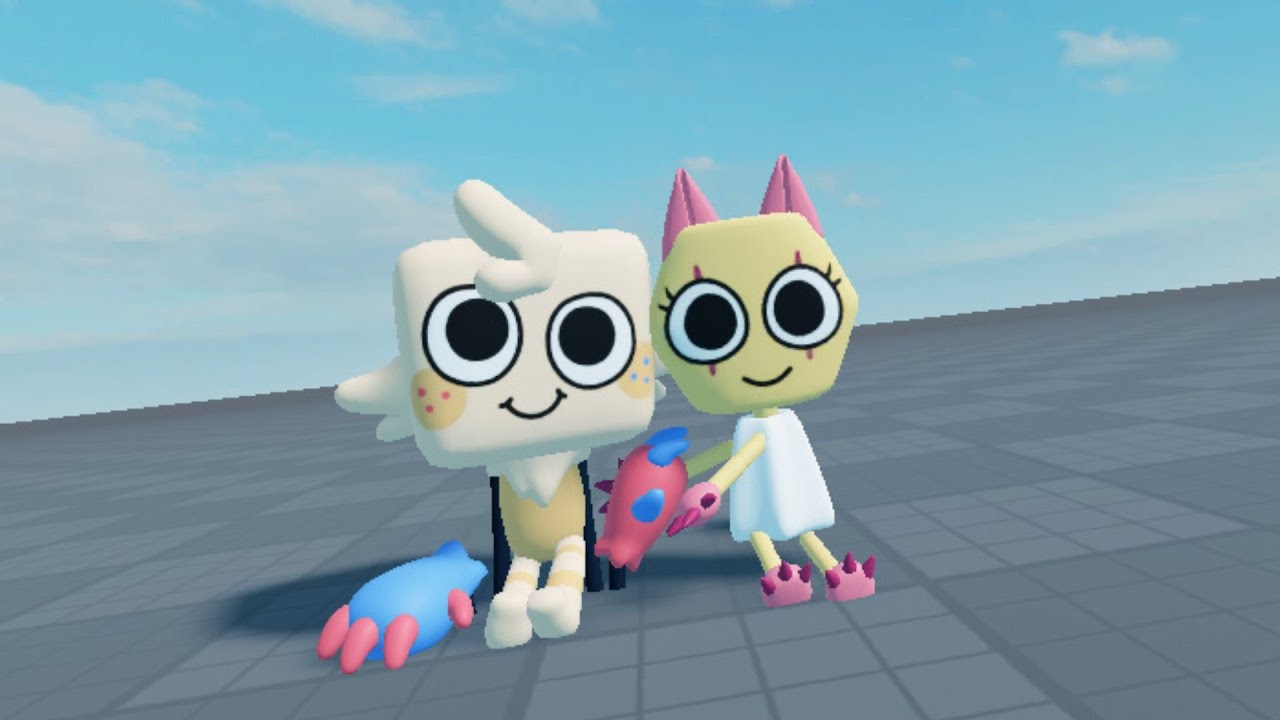 The Scraps and Goob | Roblox Dandy's World - YouTube