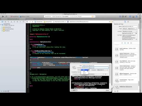 XCode Snippets