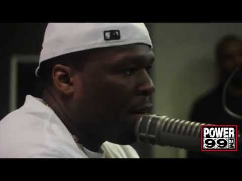 NEW 50 Cent Talks GOLD CHAIN CUBAN LINK STOCKS BEEF, Mayweather STARZ POWER INTERVIEW Part 1 of 3