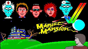 Maniac Mansion on the Amiga