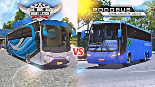 Bus Simulator Indonesia VS Rodobus Simulador 2024  Who's is the Best?