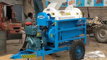 Amar Maize Dehusker Cum Sheller - Engine Model
