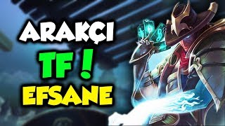 TF'Yİ BÖYLE GÖRMEDİNİZ!! ARAKÇI TWISTED FATE MID