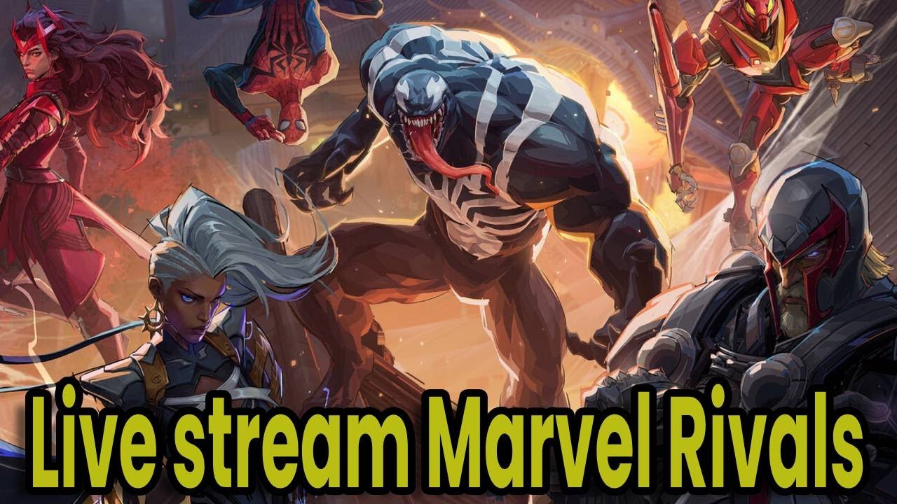 Marvel Rivals Live Stream - YouTube