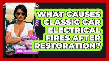 What Causes Classic Car Electrical Fires After Restoration? - Car Collector Enthusiasts