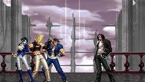 KOFM Lv2 - Boss #25: Orochi Kyo (REMATCH)