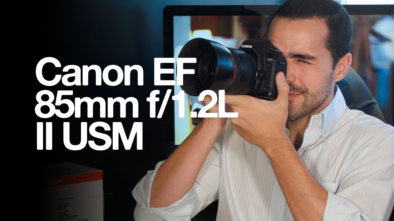 Lente EF 85mm f/1.4L IS USM
