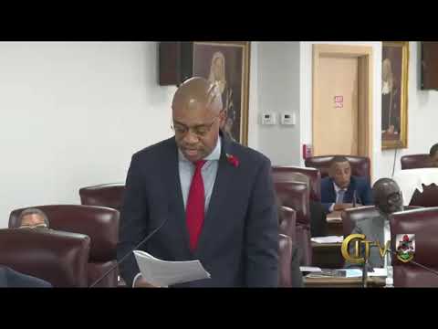 OBA's Jarion Richardson Delivers Reply To Throne Speech, Nov 10 2023