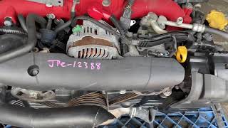 Jdm Subaru Impreza Wrx Sti Compression Test Ej257 2.5L